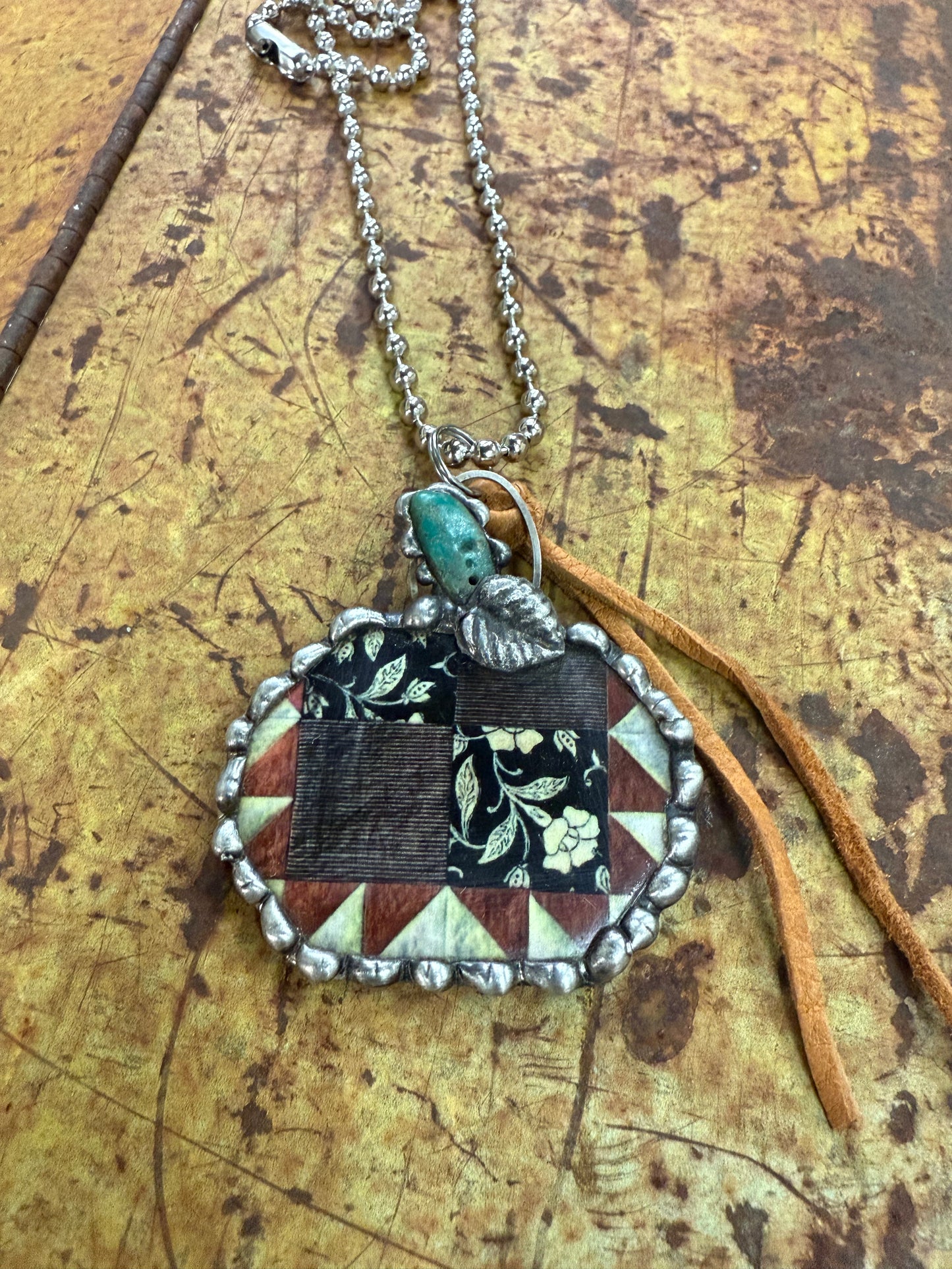 Pumpkin Necklace