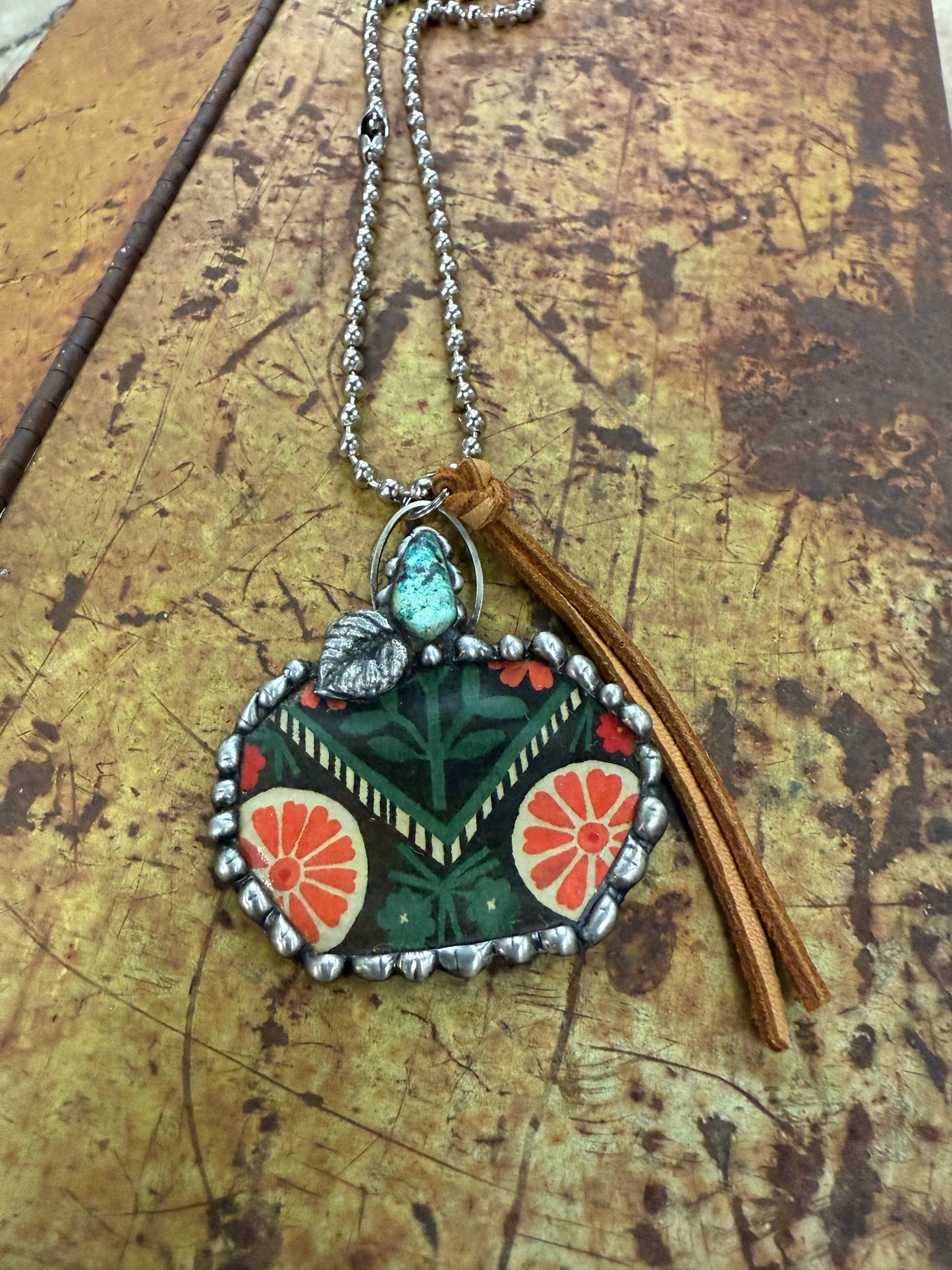 Pumpkin Necklace