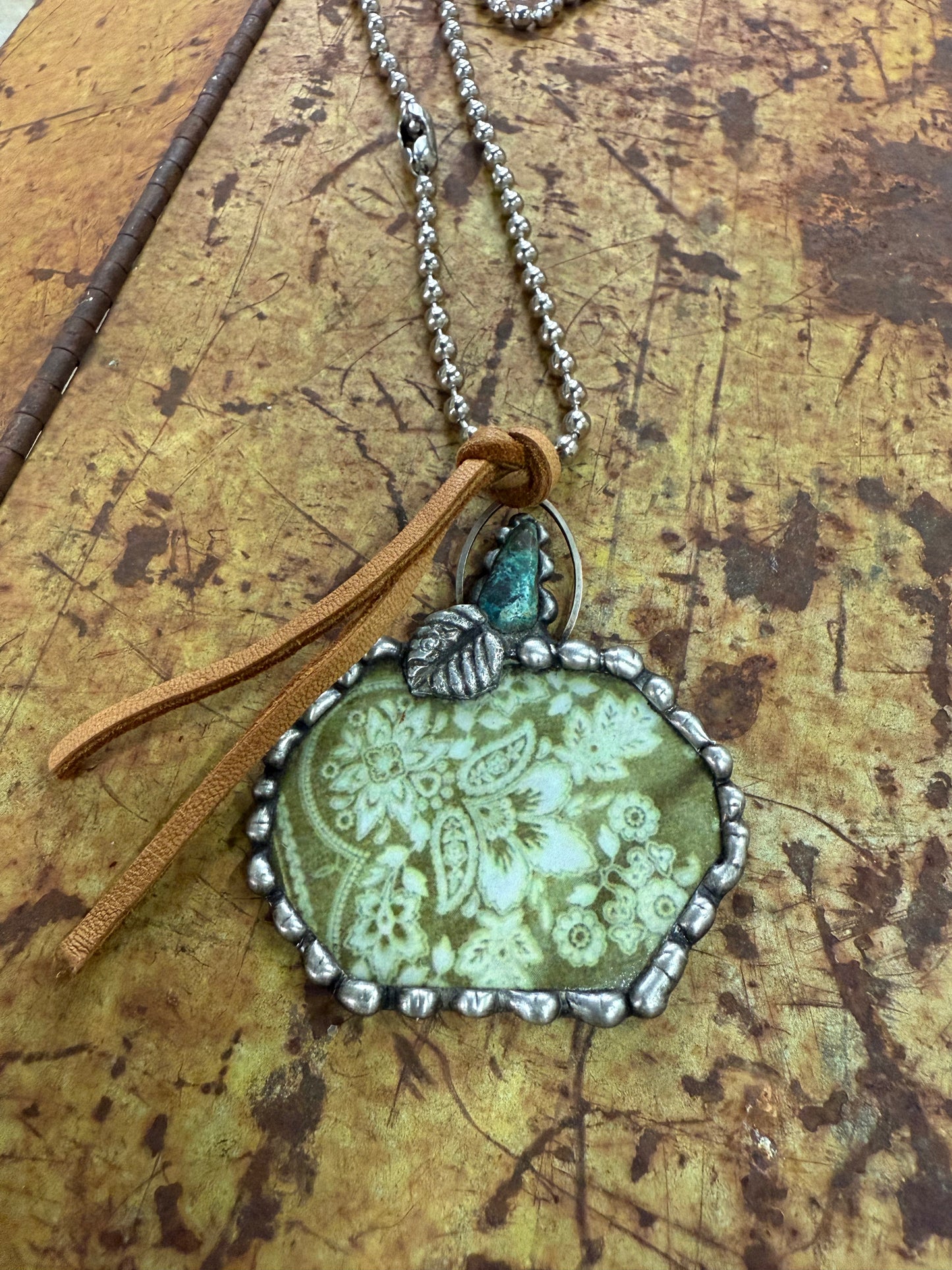 Pumpkin Necklace