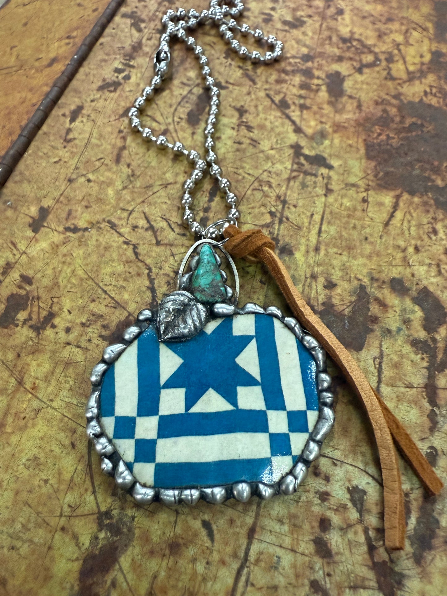 Pumpkin Necklace