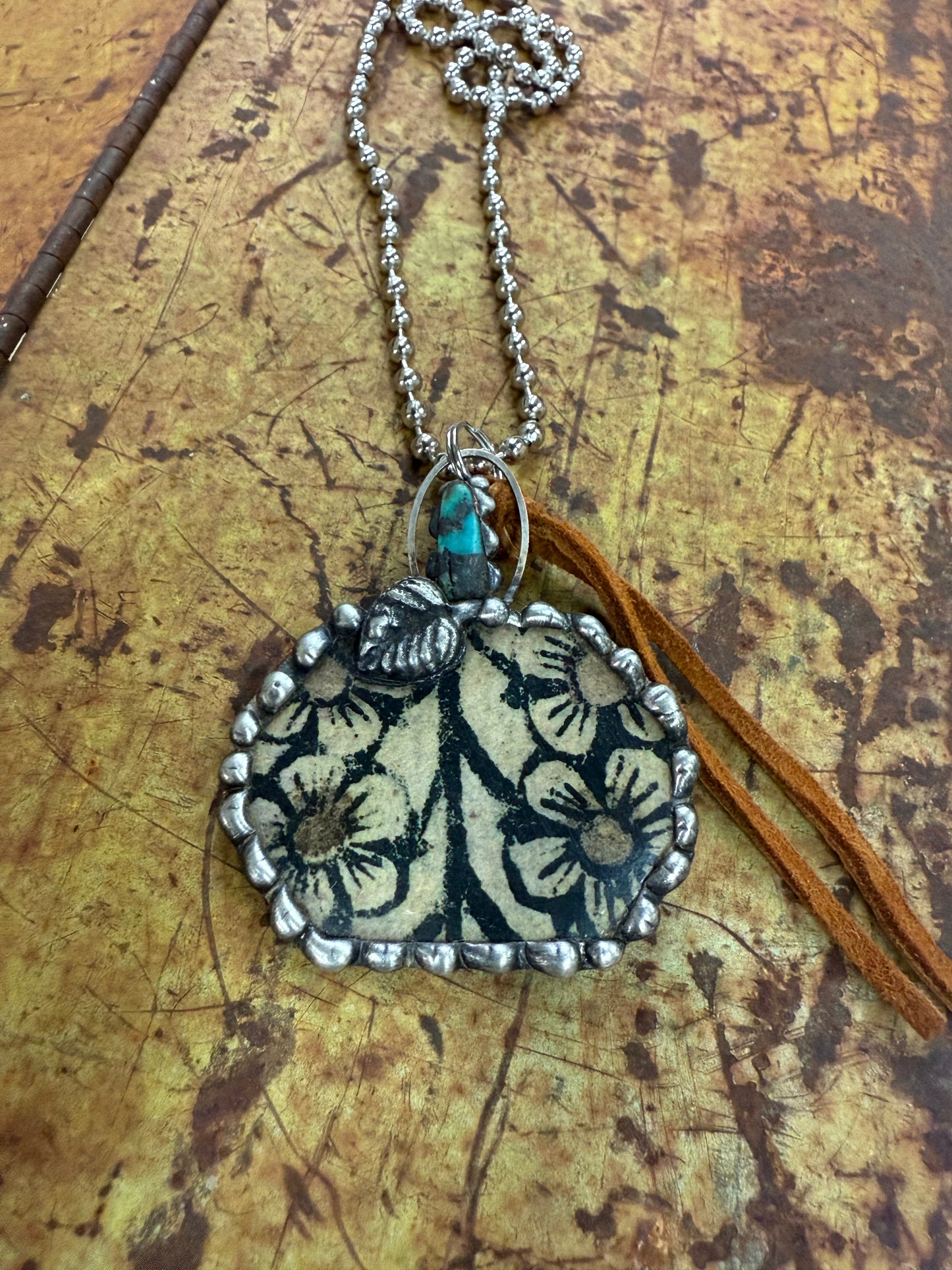 Pumpkin Necklace