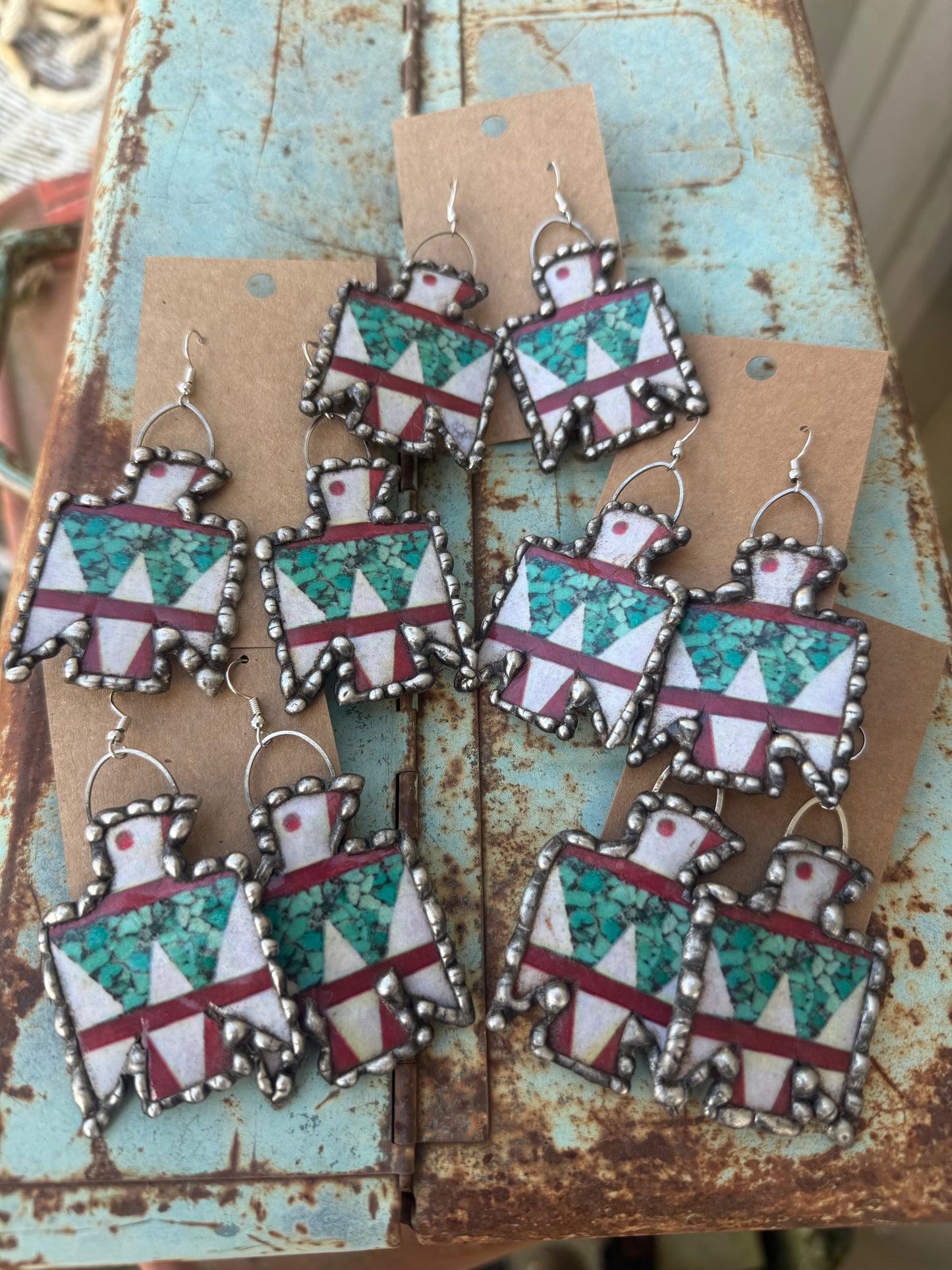 Thunderbird Earrings