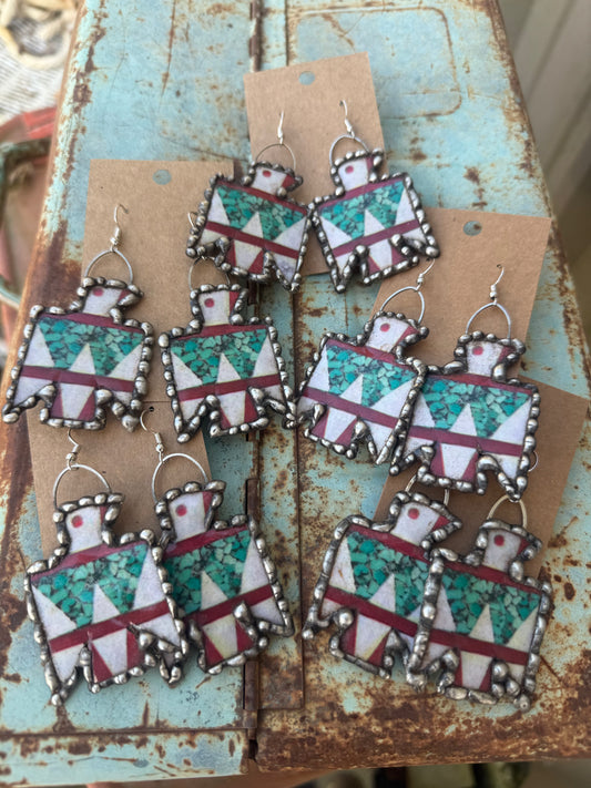 Thunderbird Earrings