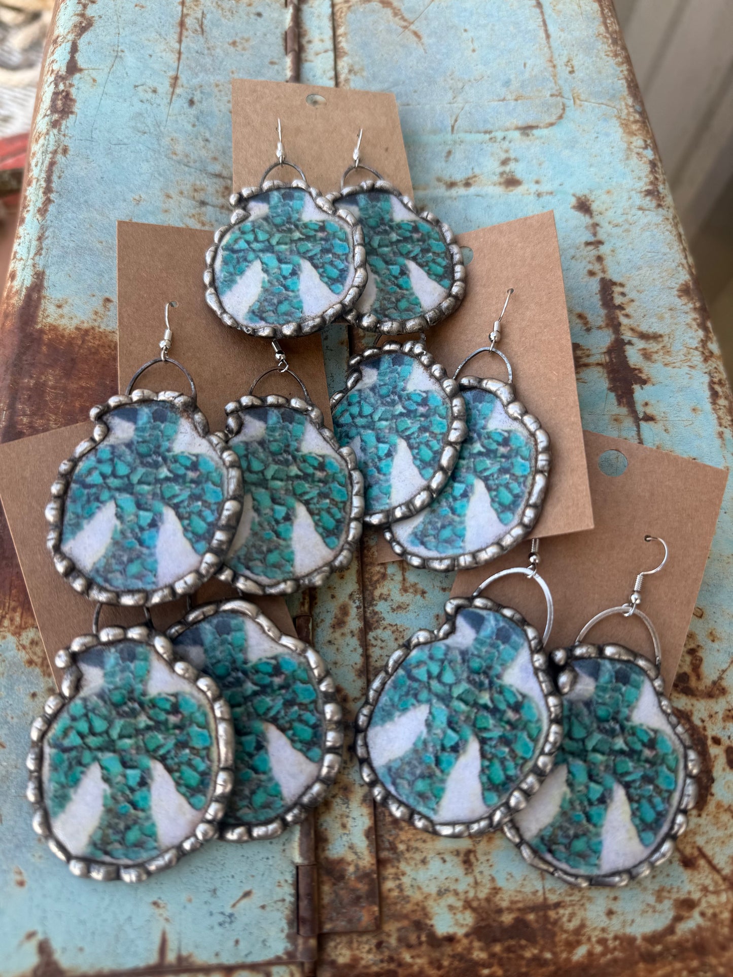 Thunderbird Earrings