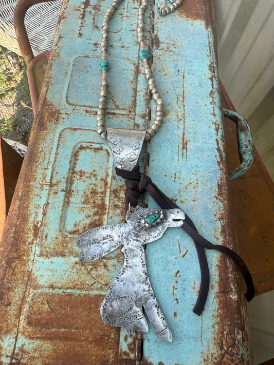 Sitting Donkey Necklace