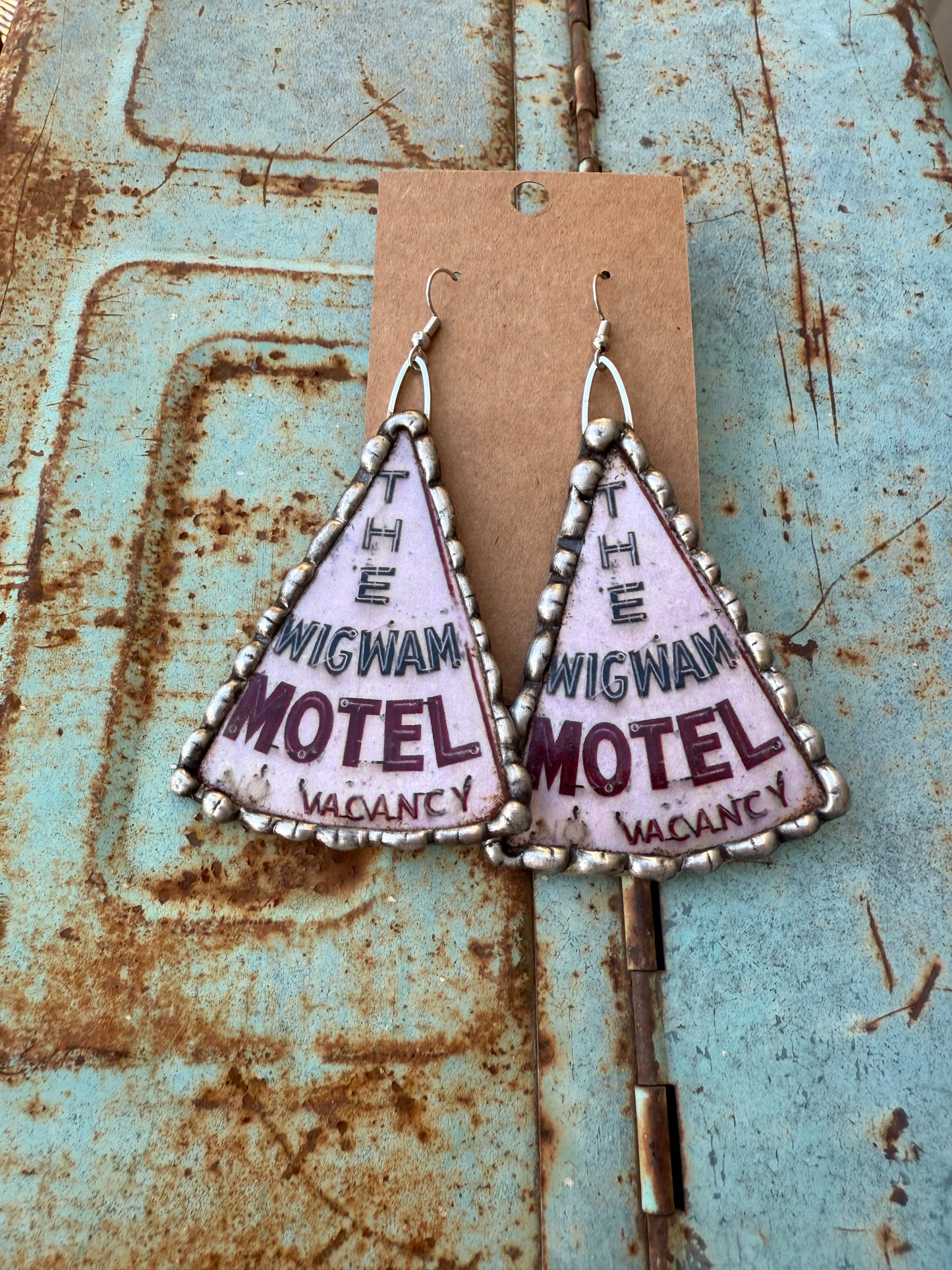 Wigwam Motel Earrings
