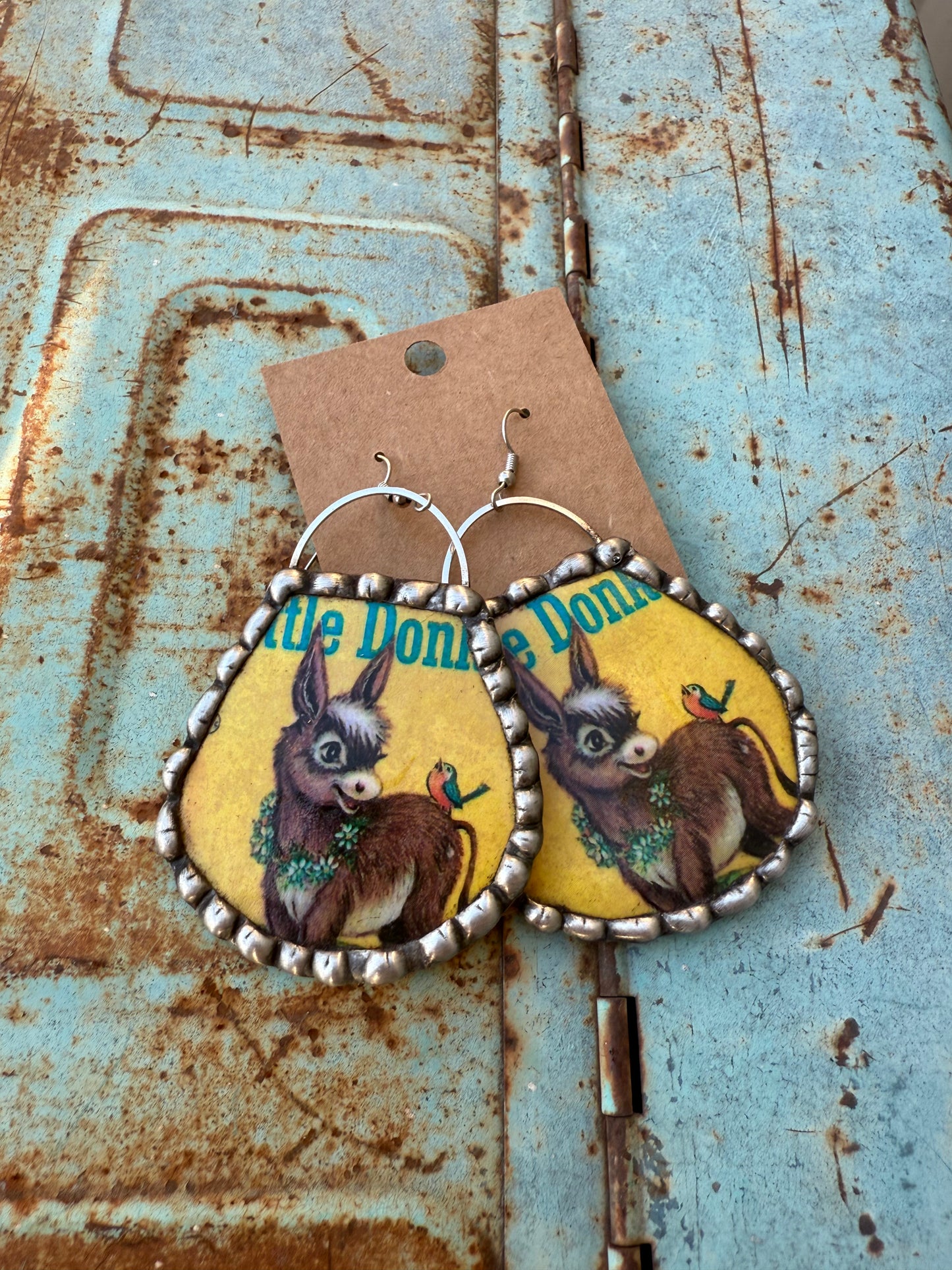 Little Donkey Earrings
