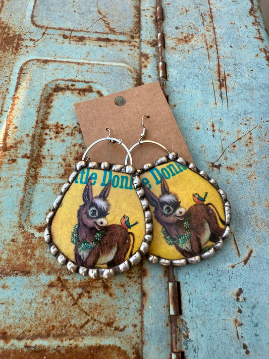 Little Donkey Earrings