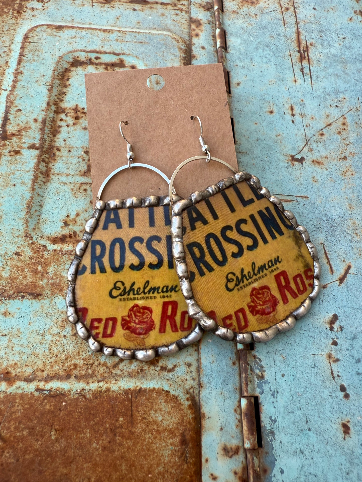 Cattle Crossing Earrings