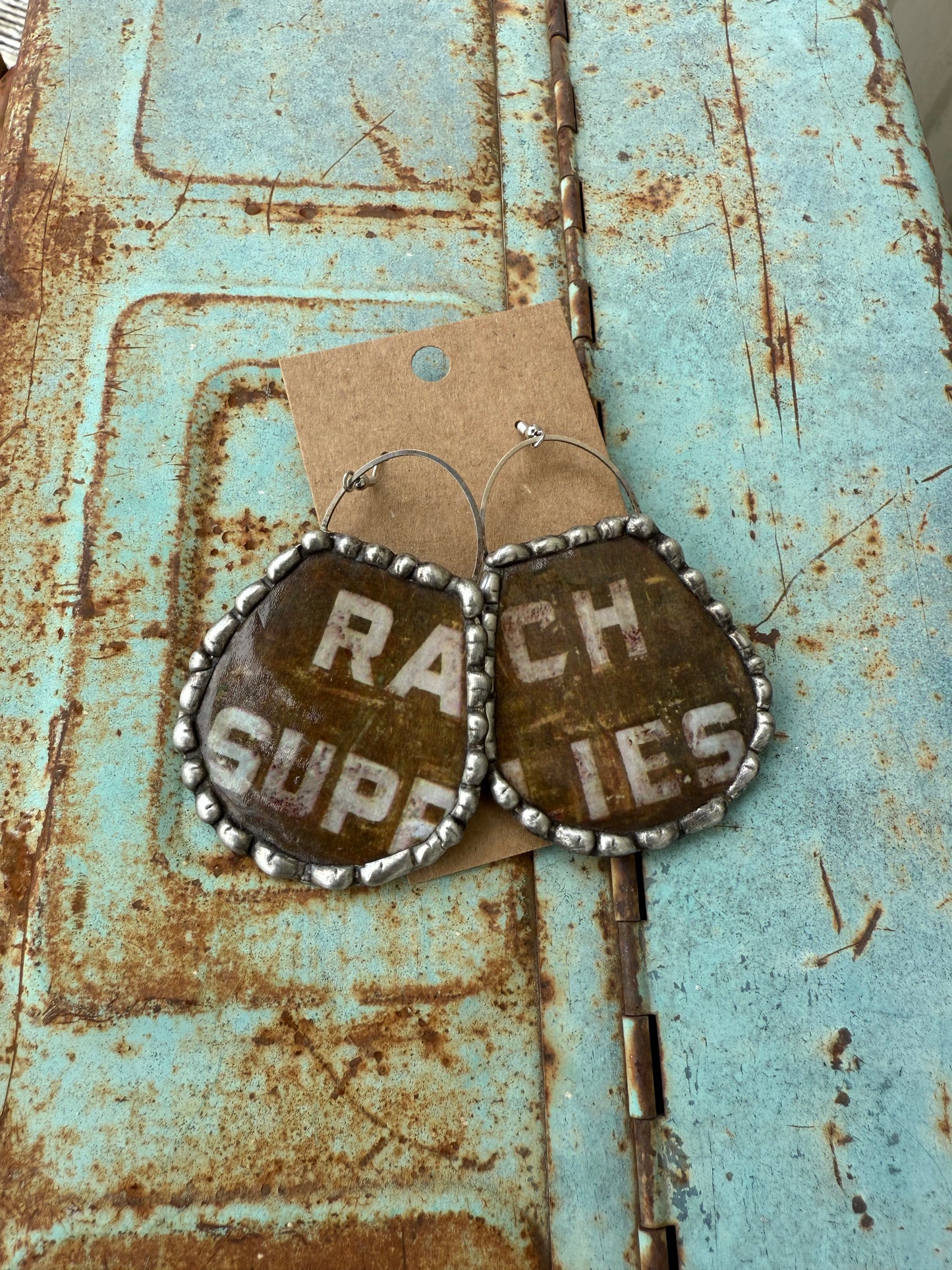 Ranch Supplies Earrings