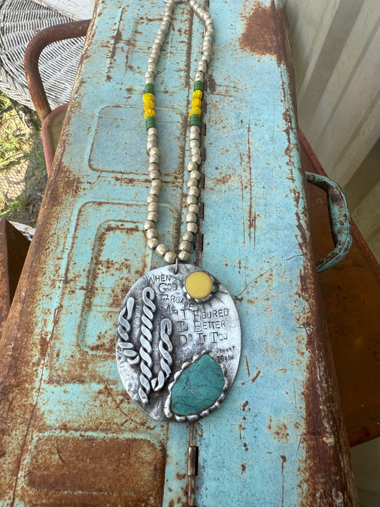 When God forgave Me Necklace