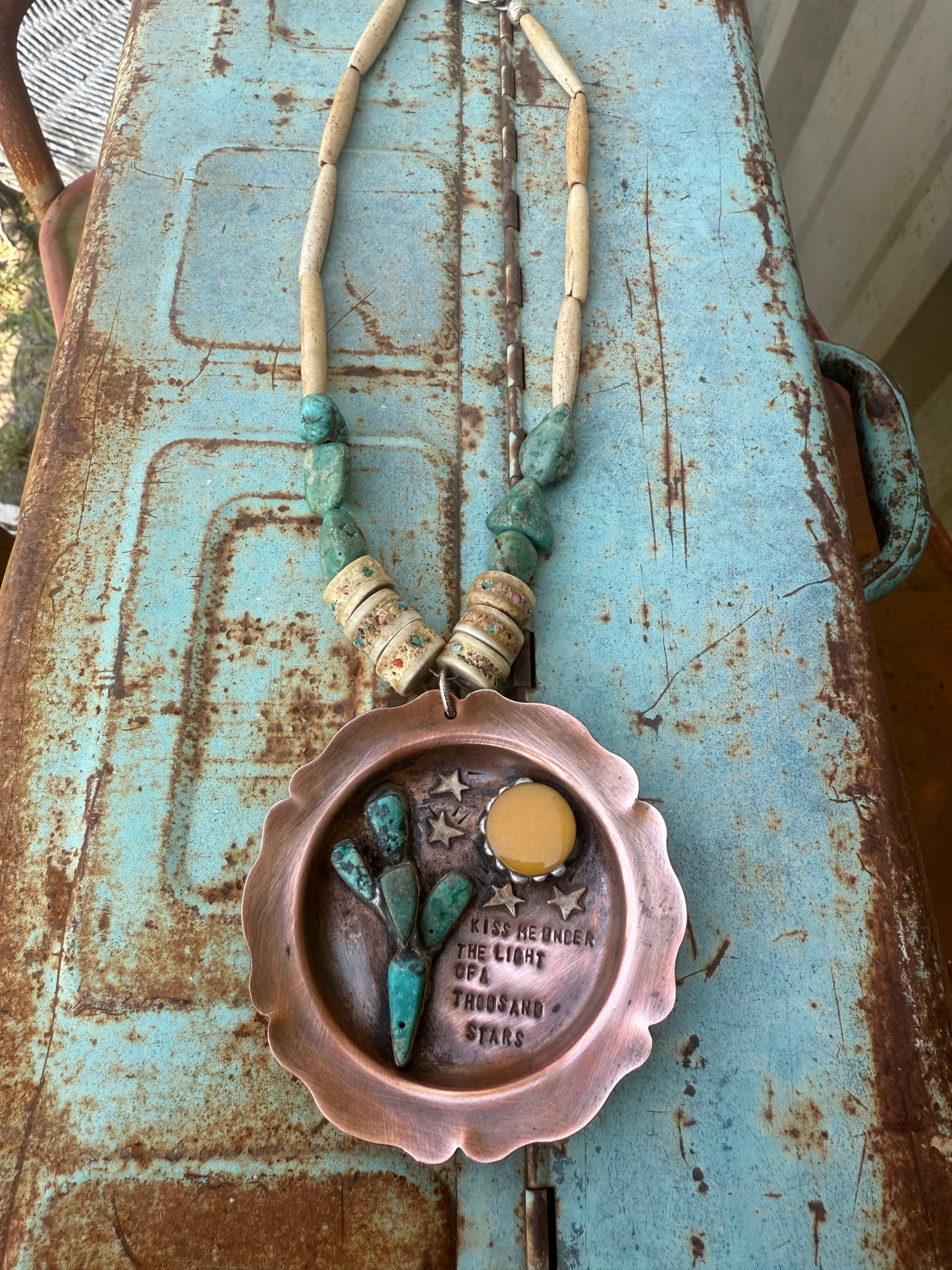 Kiss Me Necklace