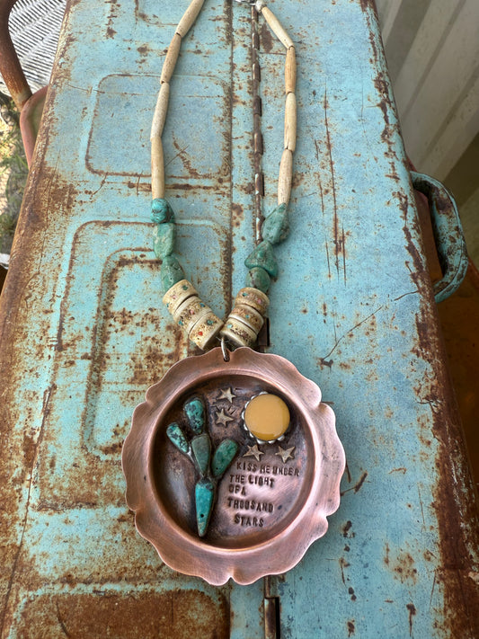 Kiss Me Necklace