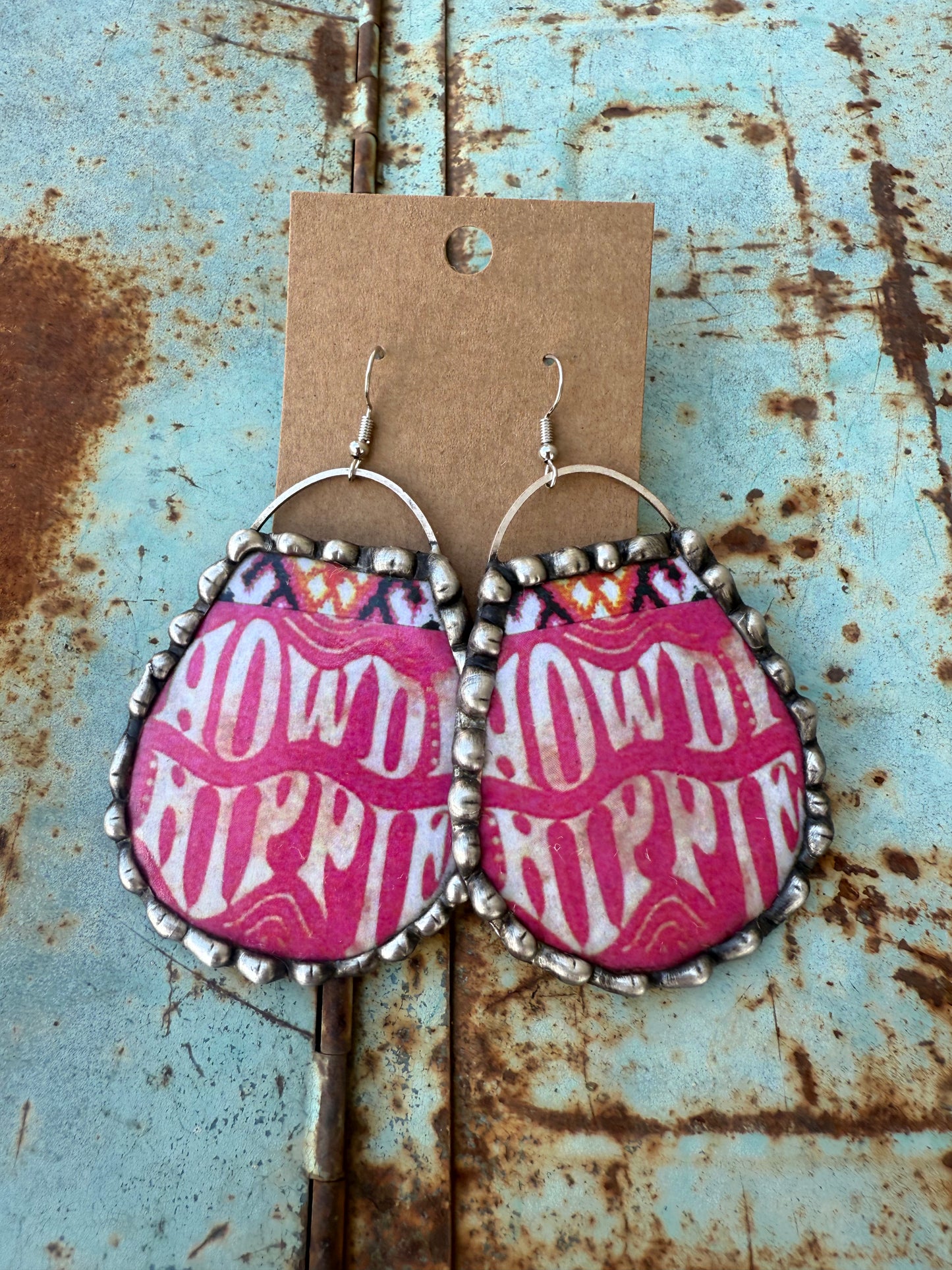 Howdy Hippie Earrings