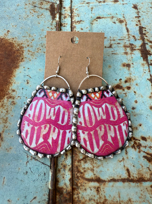 Howdy Hippie Earrings