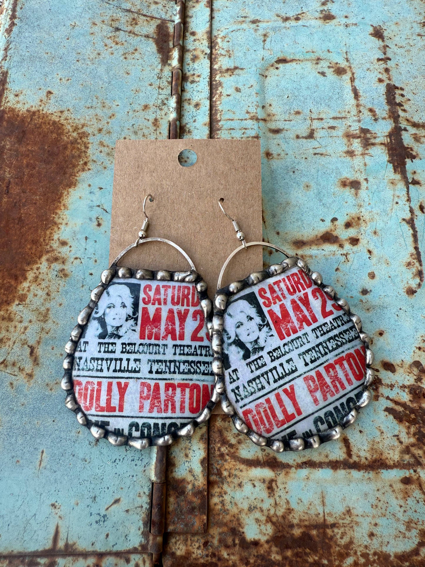 Dolly Parton Earrings