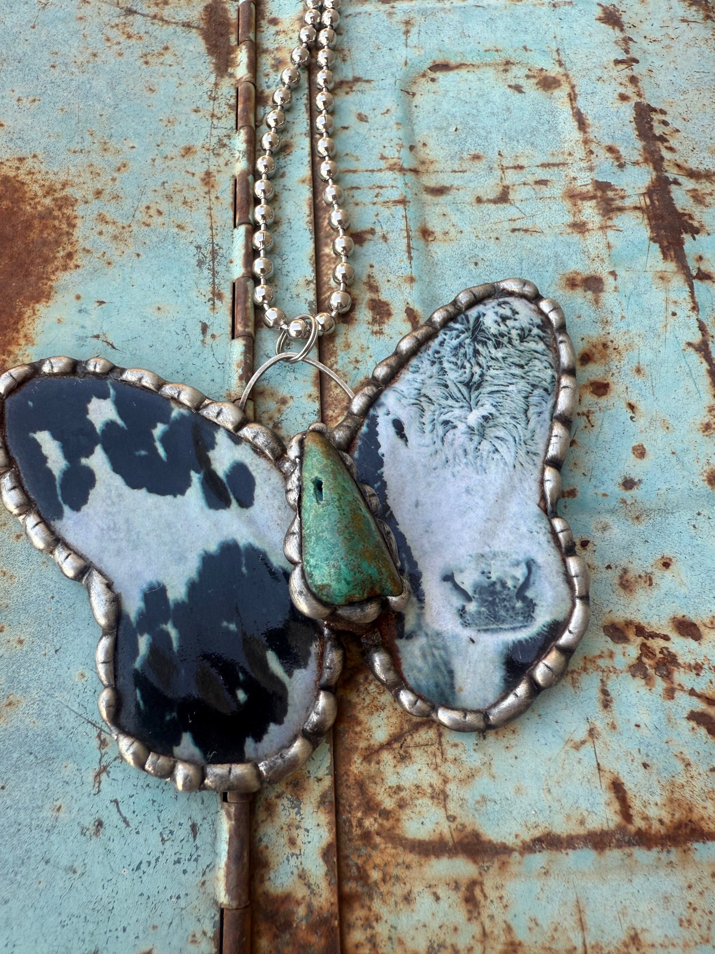Hereford Butterfly Necklace
