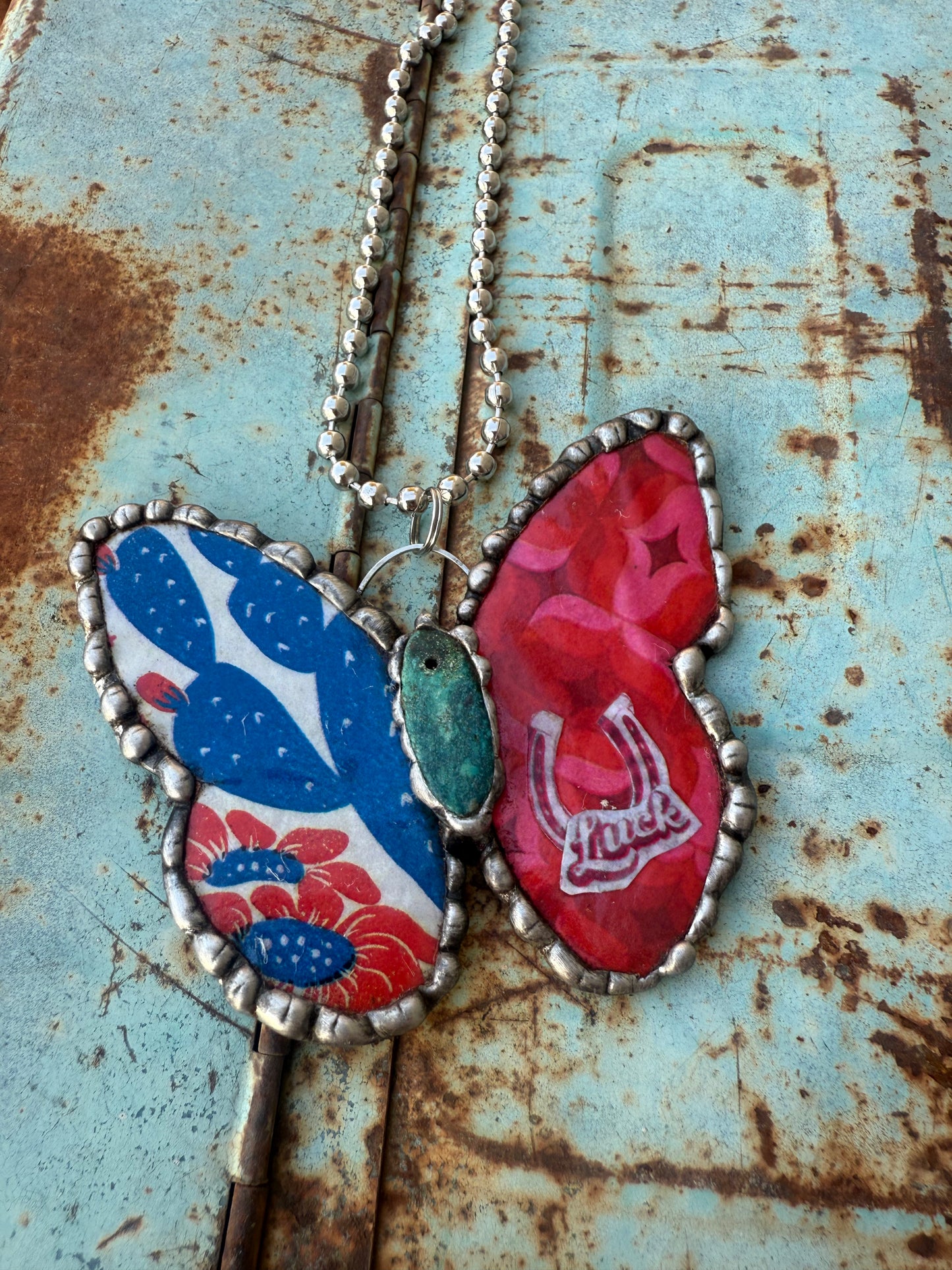 Luck Butterfly Necklace