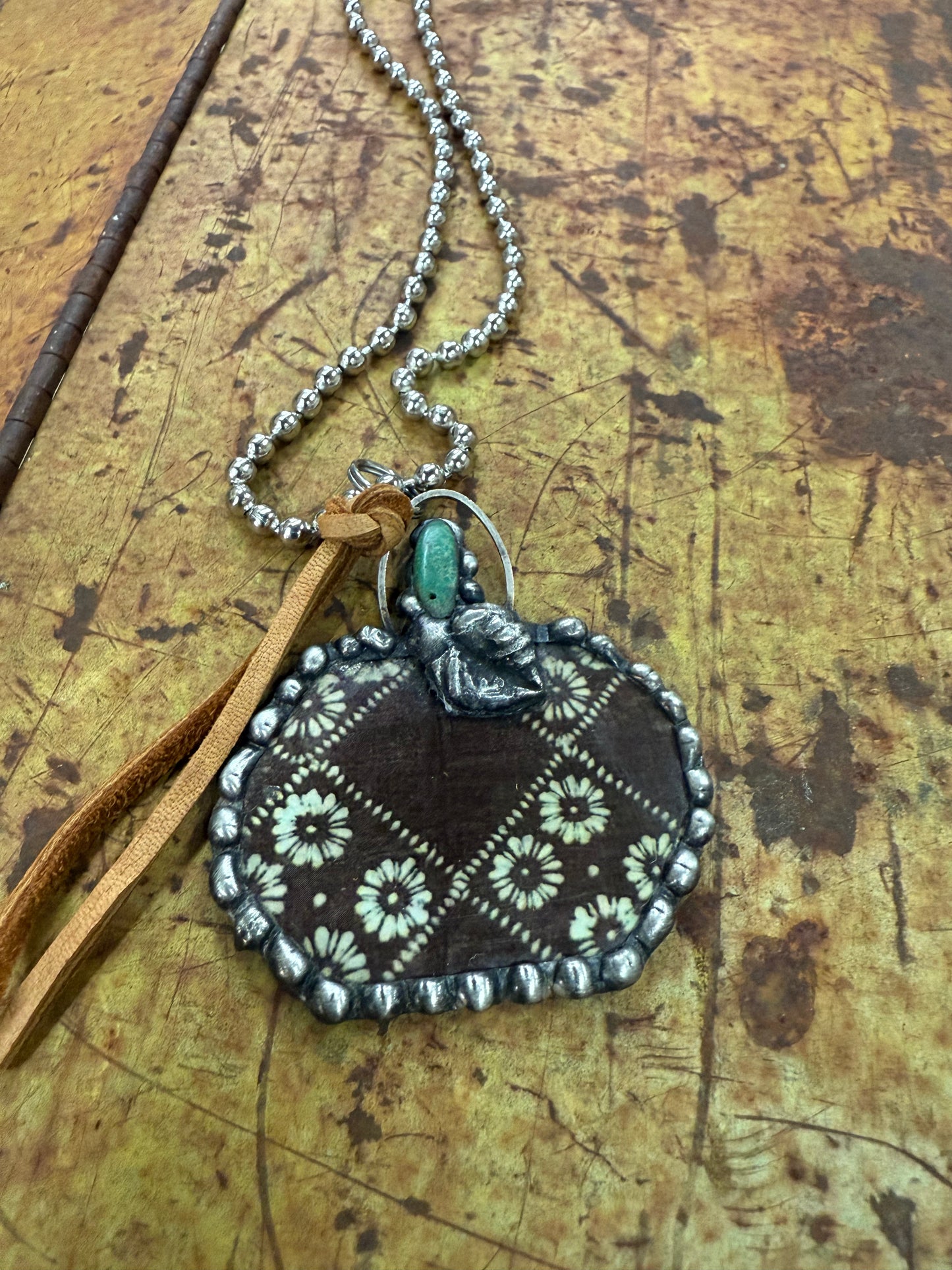 Pumpkin Necklace