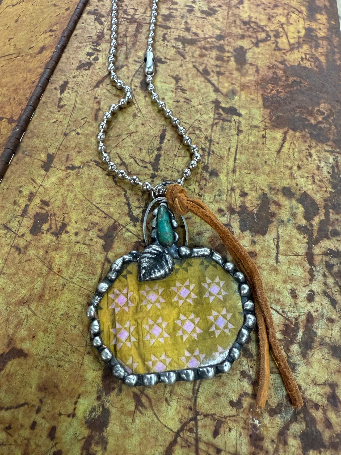 Pumpkin Necklace