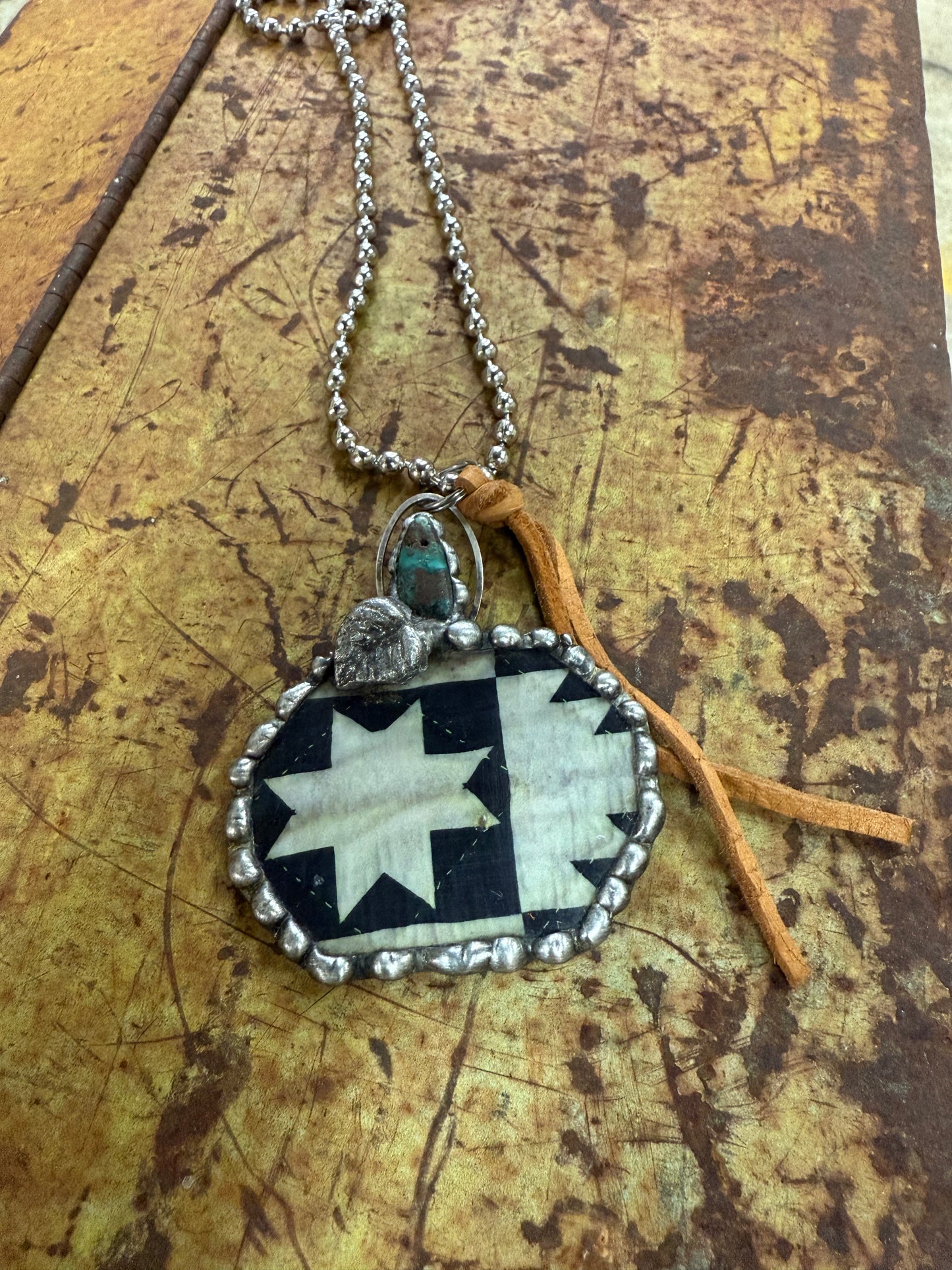 Pumpkin Necklace