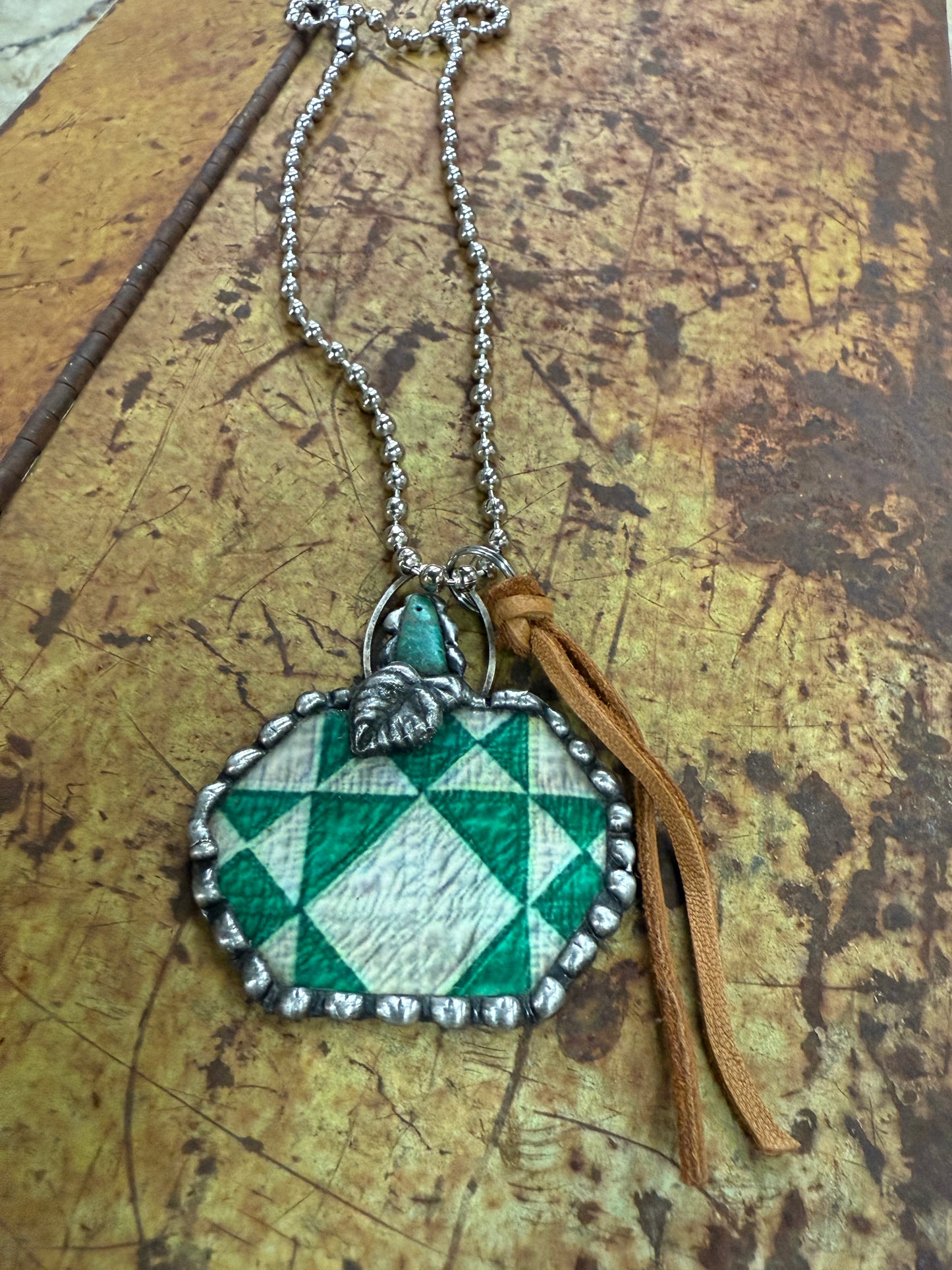 Pumpkin Necklace