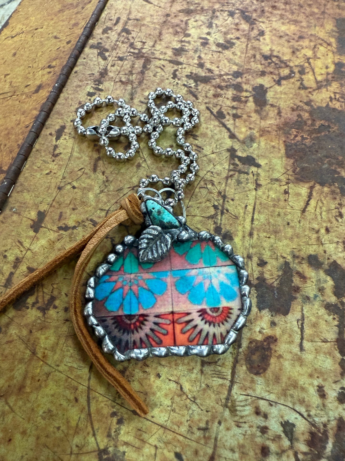 Pumpkin Necklace