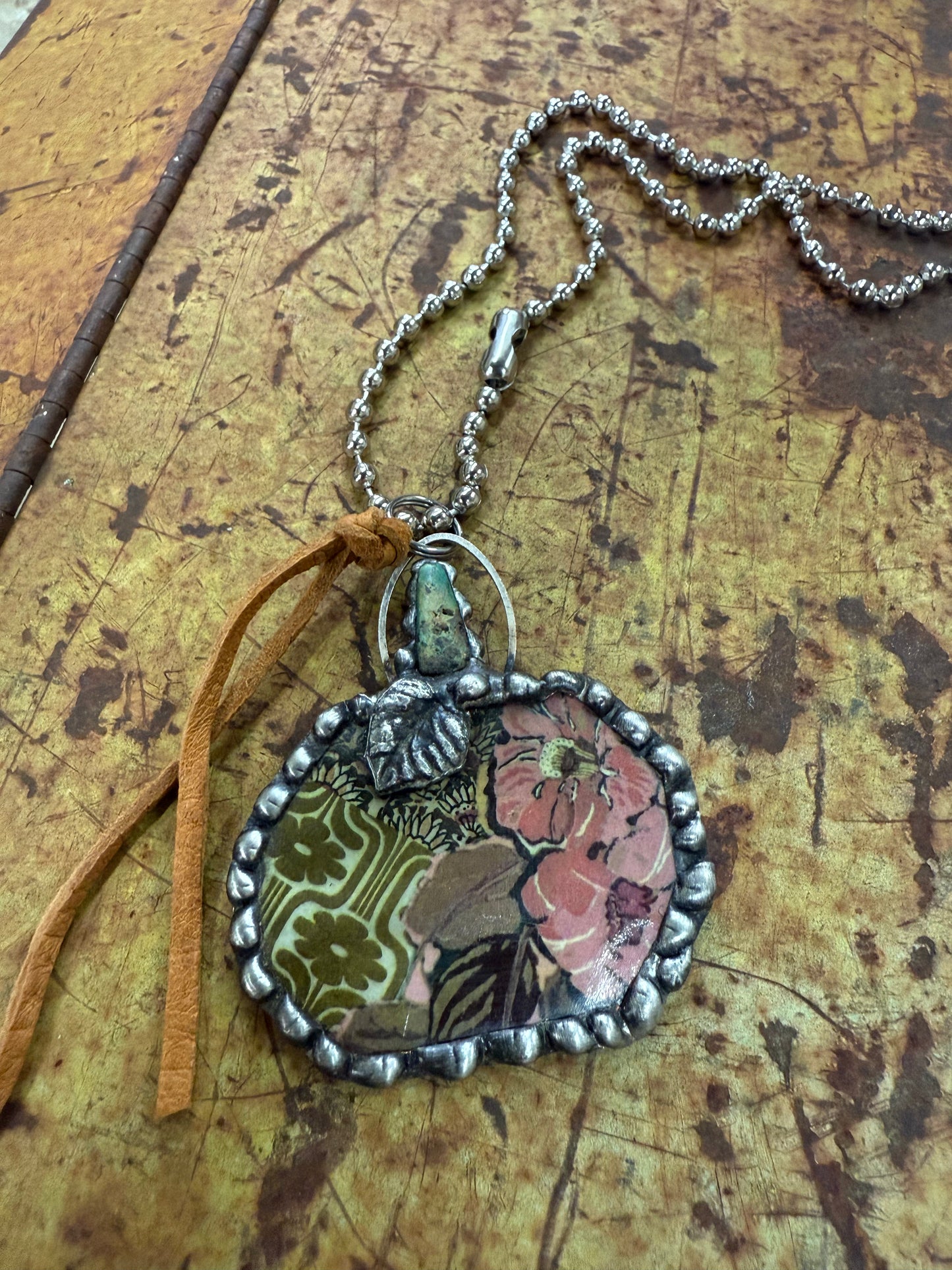 Pumpkin Necklace