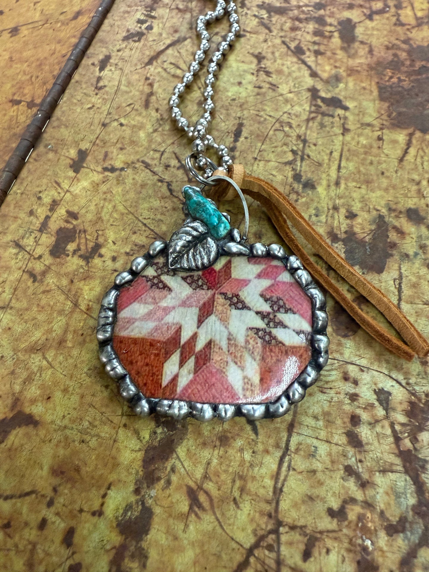 Pumpkin Necklace