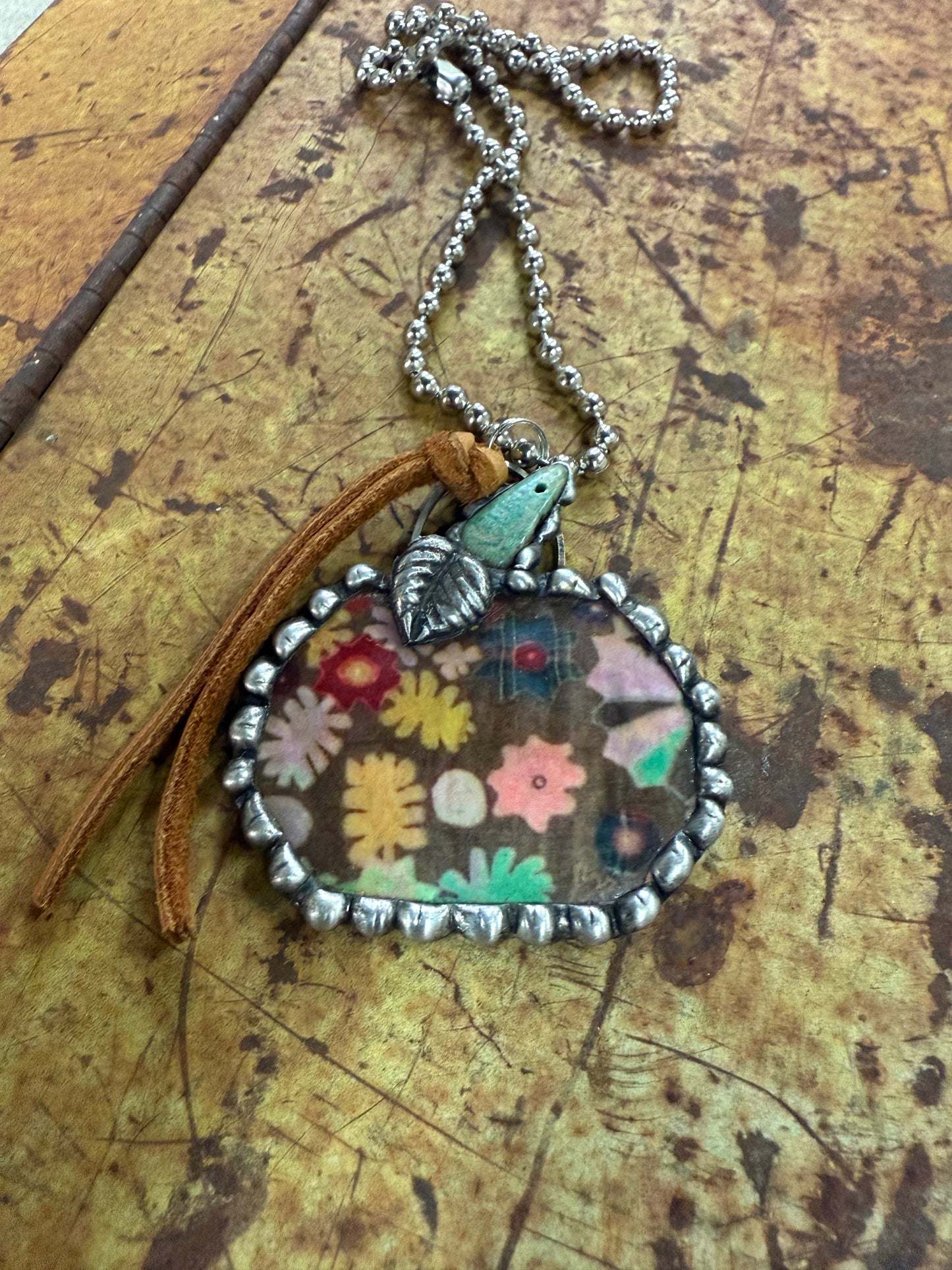 Pumpkin Necklace