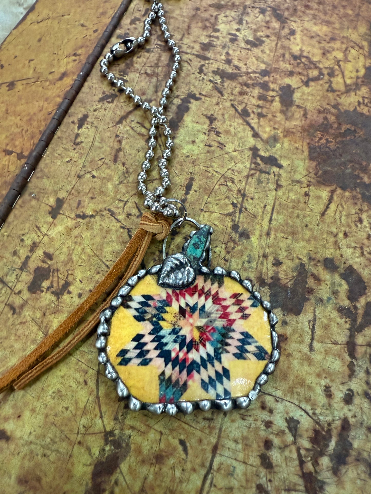 Pumpkin Necklace